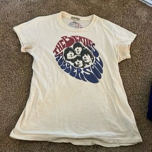 Lucky brand Beatles tee